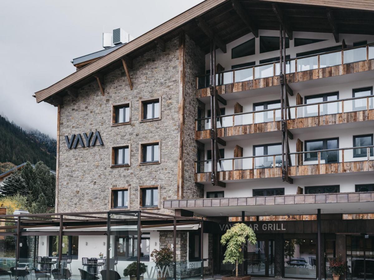 Hotel Vaya Galtuer Paznaun Exteriér fotografie