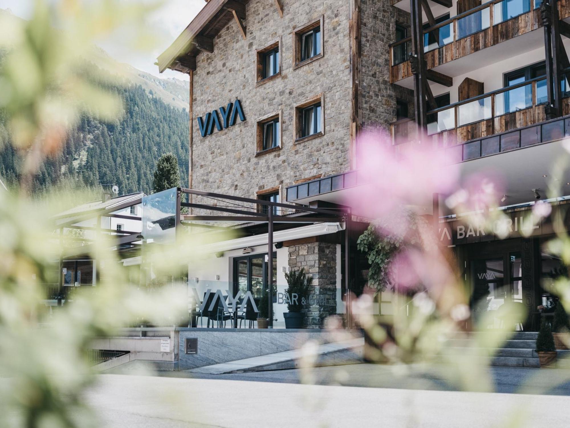 Hotel Vaya Galtuer Paznaun Exteriér fotografie