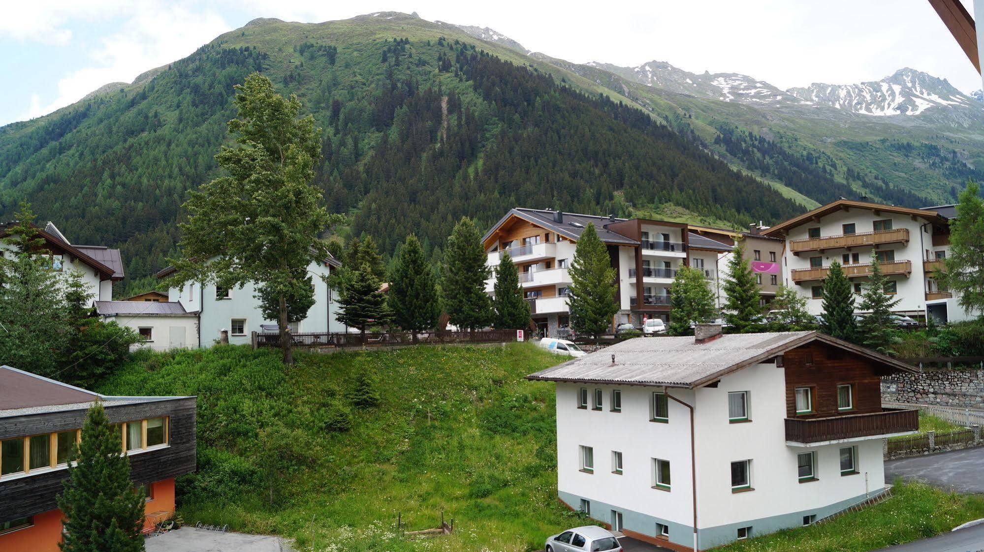 Hotel Vaya Galtuer Paznaun Exteriér fotografie